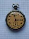 Soviet Molnija Serkisof Pocket Watch. Fixed Price $80.00.