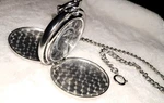 Men's James Michael Silver-tone Pocket Watch Black Dial $119.00 Quartz Photo. Fixed Price $50.00.