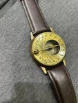 Wrist Compass Brass Antique Handmade Perfect Direction Victoria With Bel. Fixed Price $55.99.