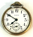 Elgin Veritas Pocket Watch Ygf Case! Circa 1905. Fixed Price $345.00.