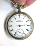 1893 Waltham Model 94 S16 Pocket Watch Working Condition. Fixed Price $150.00.