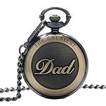 Switchme Retro Quartz Pocket Watch Japan Movement Chain Belt Clip Used From. Fixed Price $214.99.