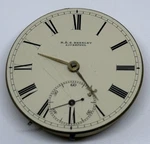 & G Beesley / Liverpool Pocket Watch Movement Runs But Needs Service. Fixed Price $95.00.