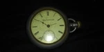 1889 Elgin M Wheeler Pocket Watch 15 Jewel 18S Silverode Philadelphia Case. Fixed Price $69.95.