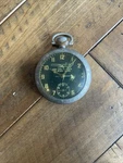 *untested* 1928 Ingraham Charles Lindbergh "new York To Paris" Pocket Watch. Fixed Price $450.00.