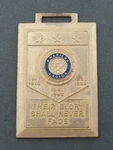 Vintage 1953 American Legion Their Glory Shall Never Fade Pocket Watch Fob #F305. Fixed Price $29.99.