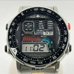 Citizen D060 Wind Jack Yacht Timer Digital Watch Timepiece Orca Band. Fixed Price $598.90.