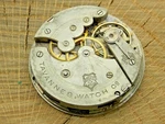 Antique Pocket Watch Movement Travannes Co Dial Plate Diameter 43MM. Fixed Price $59.00.