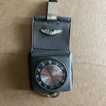 Westclox Vintage Johnny Zero Air Force Style Pocket Watch With World Time. Fixed Price $250.00.