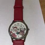 Vintage Santa Claus Watch Holiday Christmas - Red Band. Fixed Price $8.99.