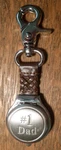 Remington #1 Dad 38-242 Clip-on Belt Loop Pocket Watch Japan Mov't V-01 New Batt. Fixed Price $17.97.