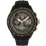 Graham Silverstone Skeleton Blac & Gold Chrono 2STAZ.B02A. Fixed Price $7500.00.
