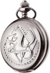 Fullmetal Pocket Watch With Chain Box For Cosplay Alchemist-silver. Fixed Price $30.74.
