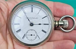 Rockford Pocket Watch 18S Lever Set 11J Model Grade 68 Antique C1888 Running. Fixed Price $165.00.