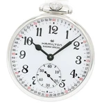 Hamilton Railroad Pocket Watch H40819110 TO271556. Fixed Price $1270.00.