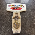 Vintage Amitron Tasmanian Devil Acme Taz Railroad 94 Disney Pocket Watch Working. Fixed Price $42.50.