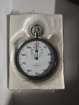 Vintage Meylan Stopwatch Swiss 7JEWELS Working With Case. Fixed Price $60.00.
