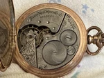 Antique Elgin 1898 Pocket Watch 7J Grade 179 Gold Filled Hunter Case. Fixed Price $180.00.