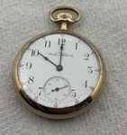 Waltham Pocket Watch, 16S, 7J, Grade No 610, Vintage 1902, Gf, Serviced. Fixed Price $139.95.