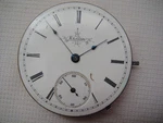 Vtg 1891 Elgin Grade 94 Model Pocket Watch Movement- For Parts Repair. Fixed Price $30.88.