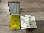 Antique Bsa 1921 Sunwatch Brass Pocket Dial & Compass Ansonia Clock Co.. Fixed Price $99.00.