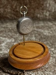 Antique Jacot Locle Coin Silver Key Wind Hunter Case Pocket Watch 57.40G. Fixed Price $229.95.