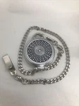 Unique Milan Quartz Pocket Watch MLN840 12INCH Chain W/ Clip New Battery. Fixed Price $38.00.
