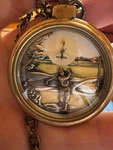 Fossil Limited Edition LE-9470 Pocket Watch. Fixed Price $116.26.