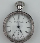 1896 Elgin Pocket Watch Size - Coin Silver Case Excellent!. Fixed Price $189.00.