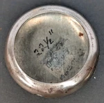 Vintage Antique Pocket Watch Holder Protector Box Late 1800S - 1900S. Fixed Price $27.49.