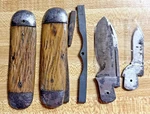 Case Bros. North American Beaver City Neb Sunfish Elephants Toenail Parts Repair. Fixed Price $385.00.