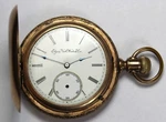 1894 Elgin Grade 92 16S 11J Gold Filled Hunter Pocket Watch - Parts/repair. Fixed Price $269.99.