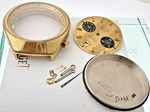 Heuer Vintage Rare Watch Carrera Chronograph Case/dial/hands/crystal Etc..swiss. Fixed Price $1595.00.