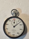 Working Swiss Made Meylan # 208 Mechanical Wind-up Vintage Stopwatch See Video. Fixed Price $37.50.