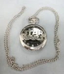 Star Wars Fob Silver Watch Pendant Steam Punk Space Opera Darth Vader Movies Usa. Fixed Price $13.42.