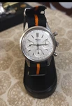 1960S 37MM Wyler 17J Valjoux Swiss Chrono Wind-up Waterproof Watch #1502-4. Fixed Price $2550.00.
