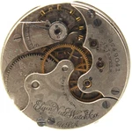 1897 Elgin Pocket Watch Movement 6749041 Grade 133 6S 15J (F4E2). Fixed Price $24.95.
