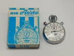 Vintage Aristo Swiss Made Apollo 216 Pocket Watch W/ Box Tested Works Great. Fixed Price $29.99.