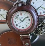 Nos Swiss Army Marlboro Unlimited Ii Pocket Watch Classic Design Full Set Works!. Fixed Price $228.00.