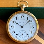 1916 Hamilton Grade 950 16S 23 Jewels Railroad Montgomery Dial Pocket Watch. Fixed Price $1699.00.