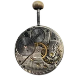Antique 16S 1892 Waltham 11J Mechanical Pocket Watch Openface Movement NO.24 Usa. Fixed Price $62.15.