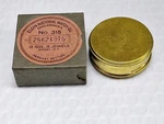 Elgin National Watch Pocket Movement Holder Container 12S Empty. Fixed Price $29.99.