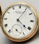 James Walker London To The Admiralty Pocket Watch Dennison Case English Lever. Fixed Price $335.30.