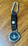 Skull Pocket Watch. Fixed Price $14.00.
