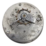 Vintage Elgin 18 Size Pocket Watch Movement 45MM Safety Pinion 1136 Lot 412. Fixed Price $24.00.