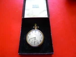 Cymrex 7J Gold Filled Gents Pocket Watch. 48MM.. Working... Fixed Price $108.03.