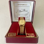 Mint! Vintage Dufonte By Lucien Piccard Ladies Quartz Watch W/diamond, Box- Nos?. Fixed Price $79.00.