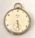 Vintage Elgin De Luxe 17 Jewel G.f. Men's Pocket Watch. Fixed Price $149.00.