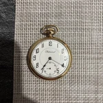 10KT Gold Filled Tact Admiral Pocket Watch. Fixed Price $175.00.