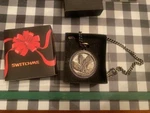 New Box Switchme Eagle Design Pocket Watch With Chain Antique. Fixed Price $19.99.